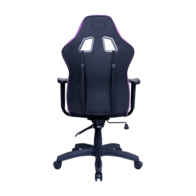 Silla Gamer Cooler Master Caliber E1 | Morada | Reclinable | 120Kg - CMI-GCE1-PR