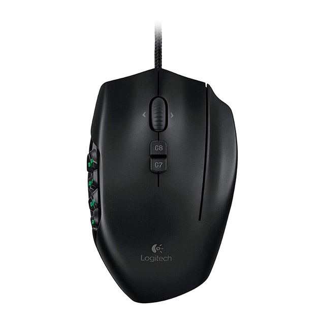 Mouse Logitech G600, Alámbrico, 20 Botones, 8,200 DPI - 910-003879