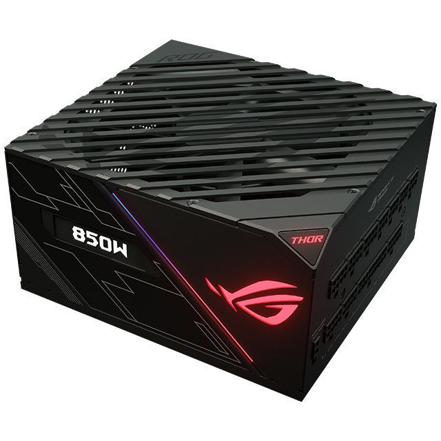 Fuente de Poder Asus ROG Thor 850P 850W 80 Plus Platinum - ROG-THOR-850P