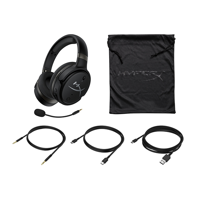 Diadema HyperX Cloud Orbit, Alámbrico, USB, USB-C, 3.5mm, PC, PS4, Xbox One, Nintendo Switch, Mobile Devices, Stereo, 7.1 Surround, 3D Sound, HX-HSCO-GM/WW