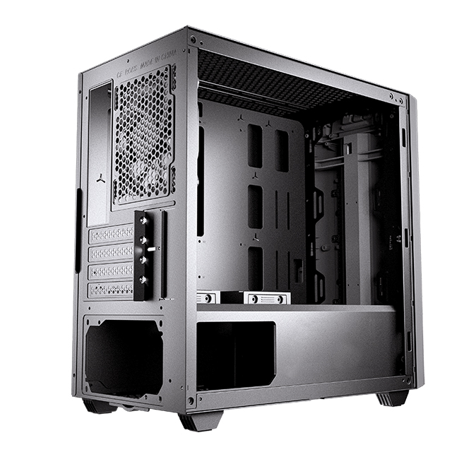 Gabinete Cougar Gemini M Iron-Gray, RGB, Cristal Templado, Micro ATX, 385TMB0.0001