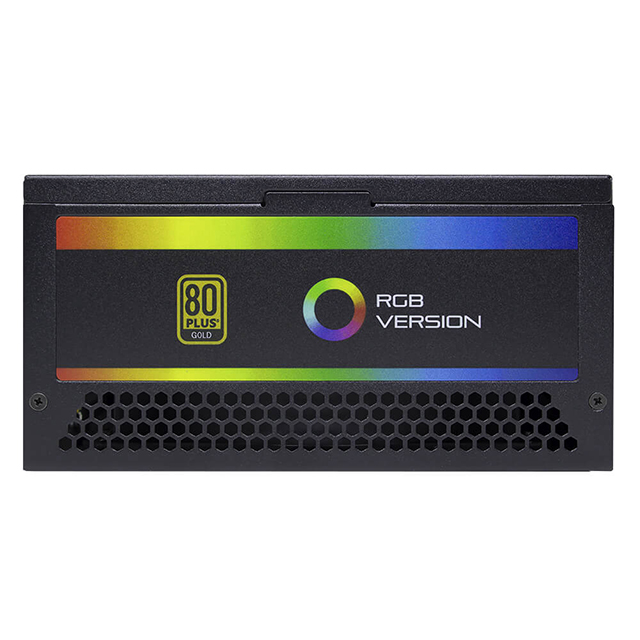 Fuente de Poder Munfrost Power Box RGB-550, 550w, 80 Plus Gold