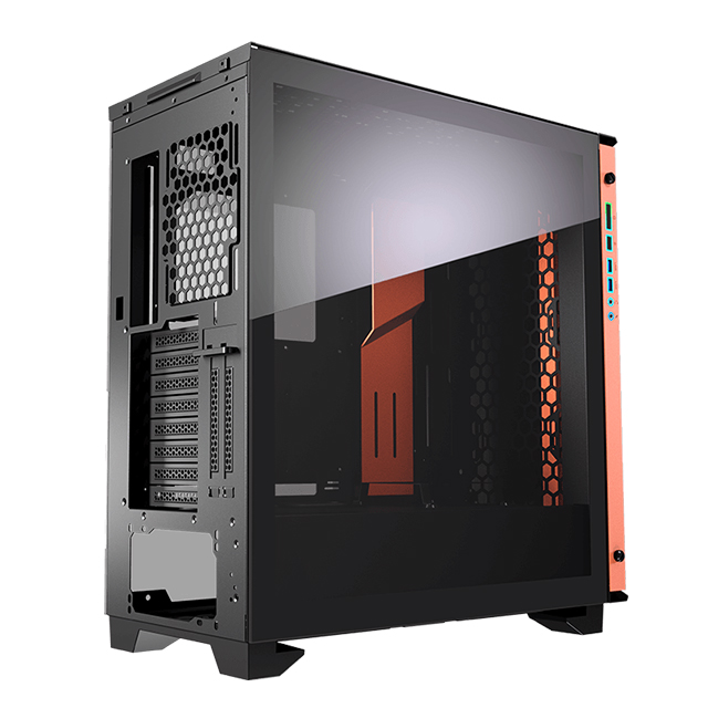 Gabinete Cougar Darkblader-S, E-ATX, Cristal Templado, RGB, 3858M30.0001