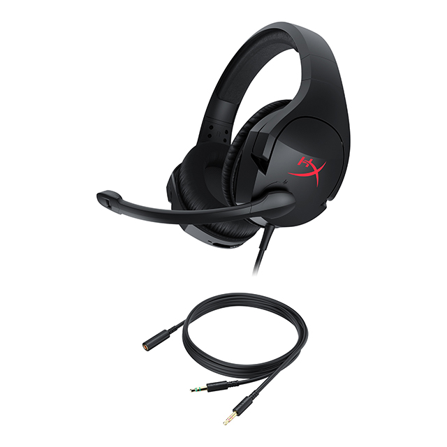 Diadema HyperX Cloud Stinger, Alámbrico, 3.5mm, PC, PS4, Xbox One, Nintendo Switch, Mobile Devices, Stereo - HX-HSCS-BK/NA, 4P5L7AA#ABL