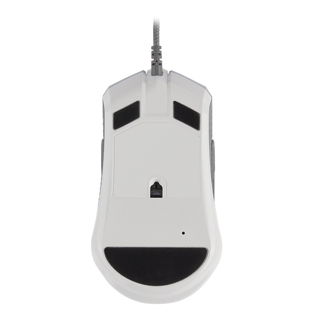 Mouse Corsair M55 RGB PRO Blanco, Ambidiestro, Alámbrico, RGB, ICUE, 12,400 DPI, CH-9308111-NA