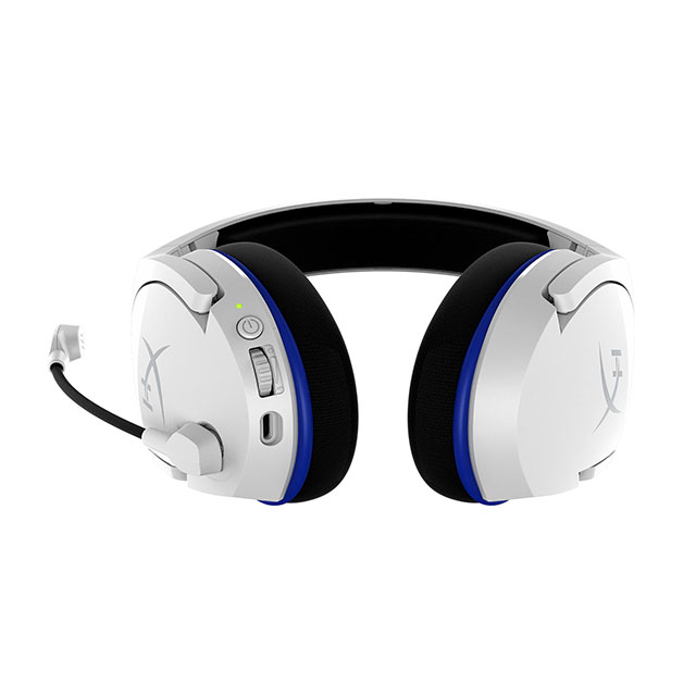 Diadema HyperX Cloud Stinger Core Wireless 7.1 Blanco, Inalámbrico, USB, PC, PS4, 7.1 Surround - HHSS1C-KB-WT/G