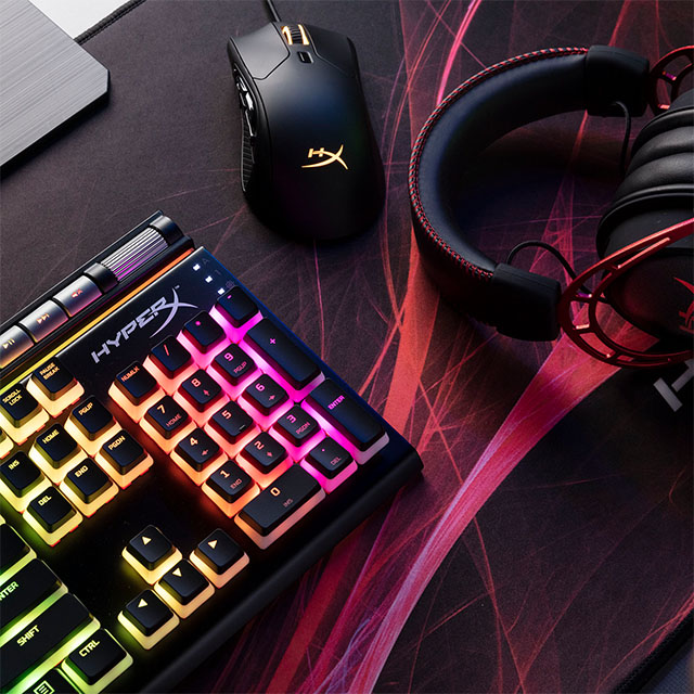  Teclado Mecánico HyperX Alloy Elite 2, Switch Red, RGB, Keycaps Hyperx Pudding ABS Traslucido - HKBE2X-1X-LA/G, 4P5N3AI#AC8