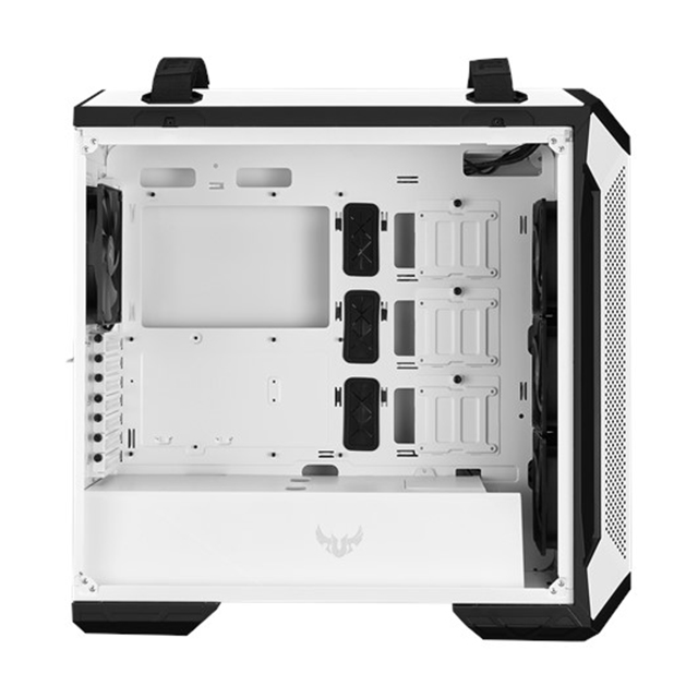 Gabinete Asus TUF Gaming GT501 WT, Soporta formatos EATX, Panel de vidrio templado, Aura Sync