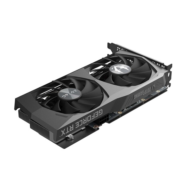 Tarjeta de video Nvidia Zotac Gaming Geforce RTX 3060 Twin Edge, 12GB GDDR6 LHR - ZT-A30600E-10M 