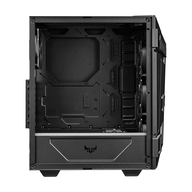 Gabinete Asus TUF Gaming GT301, Cristal Templado, 3 Ventiladores ARGB, Aura Sync, ATX, GT301/BLK/ARGB FAN