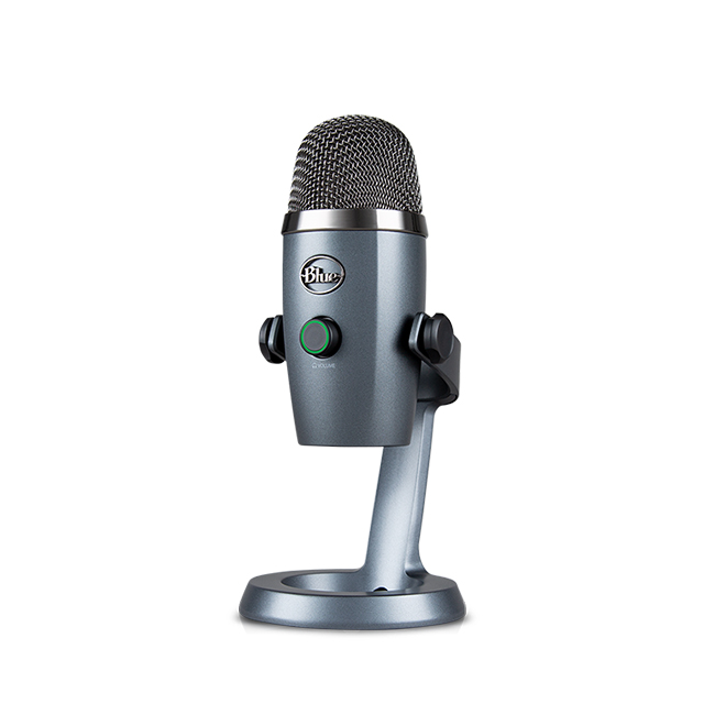 Microfono Blue Yeti Nano, Plug-And-Play USB (Logitech) - 988-000088