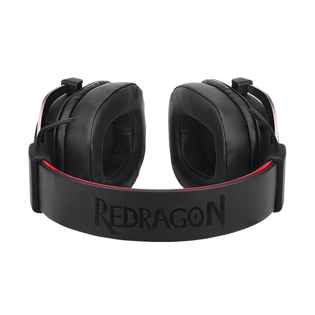 Diadema Gamer Redragon Zeus2 , USB, 3.5mm, 7.1 Virtual, PC / Nintendo Switch / Xbox / PS5 / Smartphones - H510