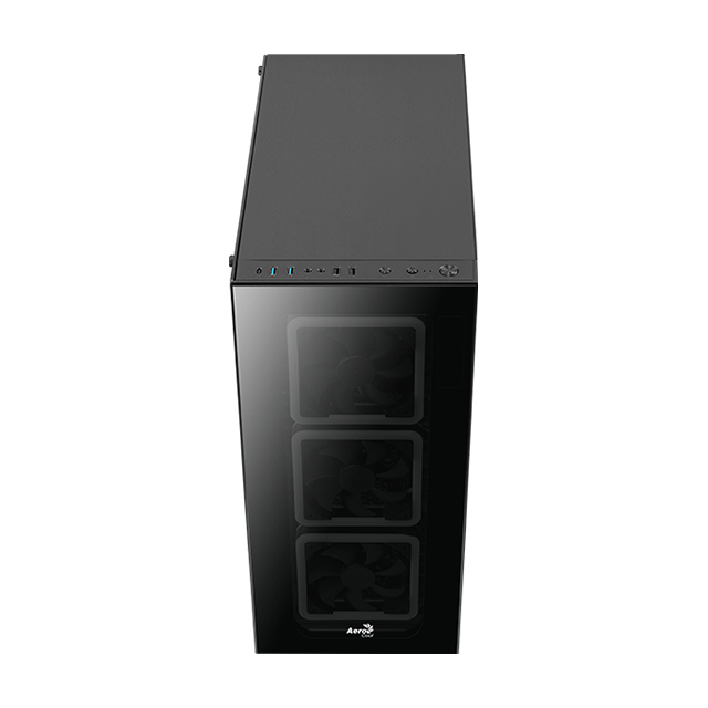 Gabinete Aerocool Tor Pro, Cristal Templado, 4 Ventiladores ARGB, E-ATX