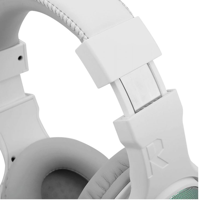 Diadema Gamer Redragon Pandora 2 White RGB, Alámbrico / 3.5mm / PC / Nintendo Switch / Xbox / PS5 - H350W-RGB-1