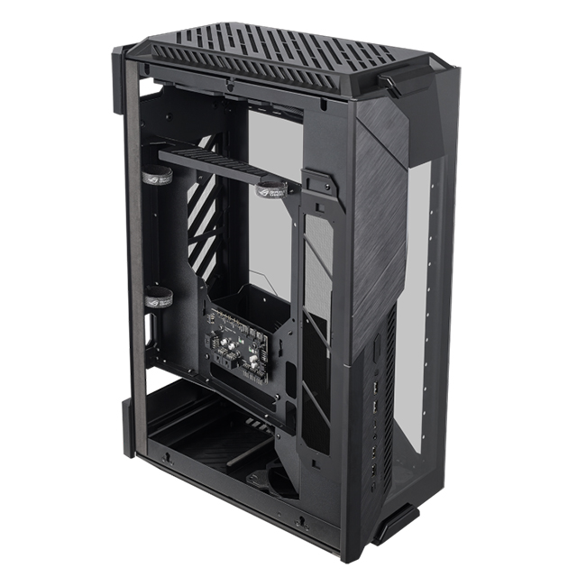 Gabinete Asus ROG Z11, Cristal Templado, Aura Sync, Mini-ITX - Mini-DTX - ROG Z11