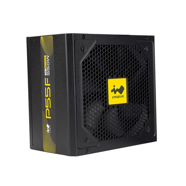 Fuente de Poder In Win PF Series P55F, 550W 80 Plus Gold - IW-PS-PF550W