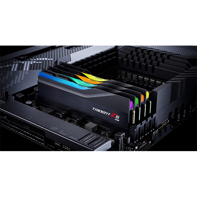 Memoria RAM G.Skill Trident Z5 RGB Negra 32GB 2x16GB DDR5 5600Mhz - F5-5600J3636C16GX2-TZ5RK