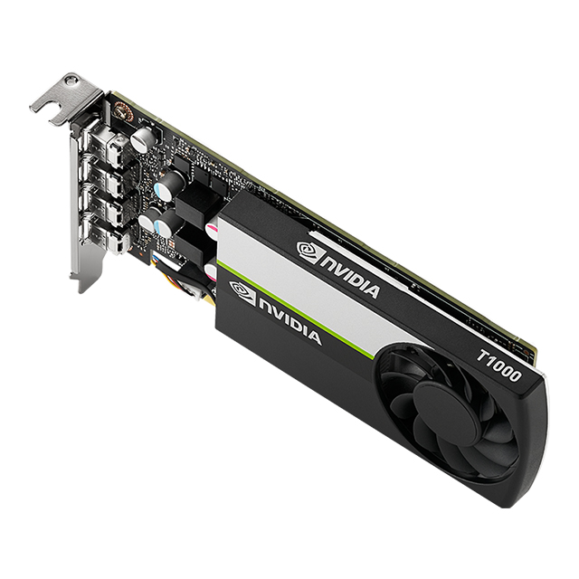 Tarjeta de video Nvidia PNY Quadro T1000 4GB GDDR6, Arquitectura Turing, 896 Cuda Cores - VCNT1000-SB