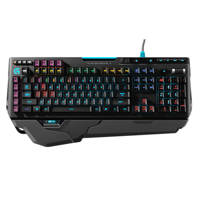 Teclado Mecánico Logitech G910 Orion Spark RGB, Romer-G, Ingles - 920-008012