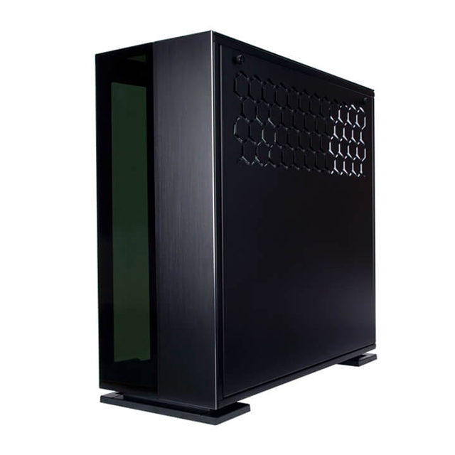 Gabinete In Win 315 Mid Tower Negro, ATX, Cristal Templado, IW-CS-315BLK-1AL120