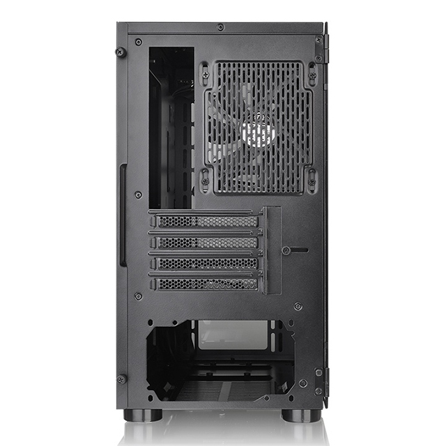 Gabinete Thermaltake V150 TG, M-ATX, Cristal Templado, 1 Ventilador - CA-1R1-00S1WN-00