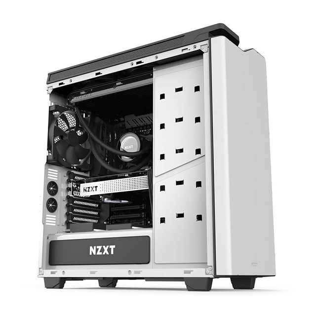 NZXT Kraken G12 - Bracket para montaje de enfriamiento liquido en GPU - RL-KRG12-W1