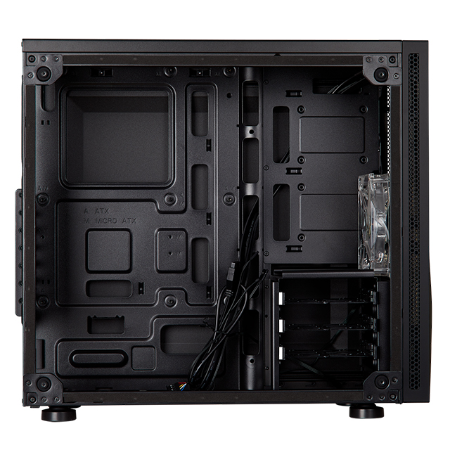 Gabinete Corsair Spec-05, Negro, Panel de Acrílico, ATX - CC-9011138-WW