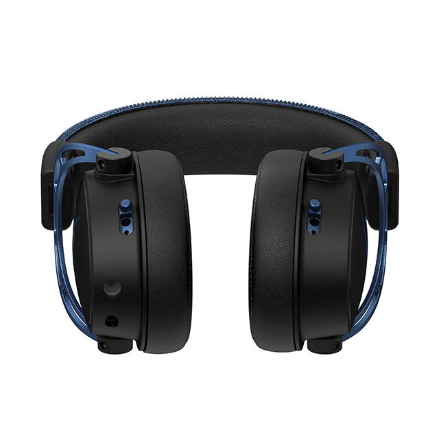 Diadema HyperX Cloud Alpha S Azul, Alámbrico, USB, 3.5mm, PC, PS4, Stereo, 7.1 Surround - HX-HSCAS-BL/WW