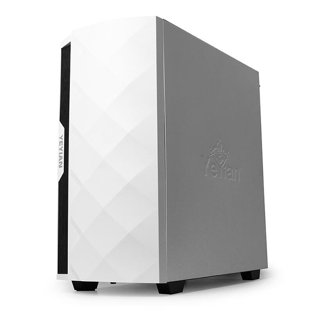 Gabinete Yeyian Abyss 2500, Blanco, ATX, Cristal Templado, 3 Ventiladores ARGB, YGA-49702