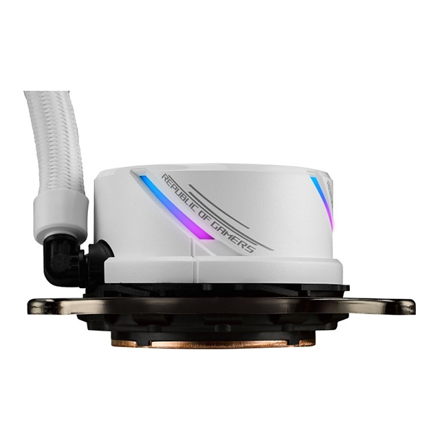 Enfriamiento Liquido Asus ROG Strix LC 360 RGB White Edition, 360mm, Aura Sync