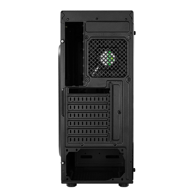 Gabinete Aerocool Bolt RGB, Panel de Acrilico, 1 Ventilador, ATX - 4718009156326