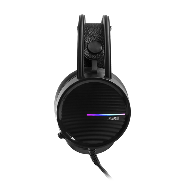 Diadema Vorago HS-502 Gaming headset, Alámbrico, 3.5mm, PC, PS4, Xbox One, Switch, Mobile Devices - HS-502