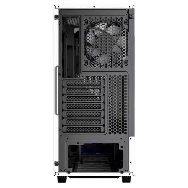 Gabinete Munfrost Panda Pro White, E-ATX, Cristal Templado, 2 Ventiladores ARGB