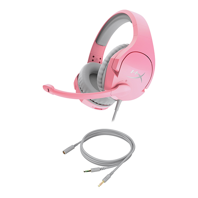 Diadema HyperX Cloud Stinger Pink, Alámbrico, 3.5mm, PC, PS4, Xbox One, Nintendo Switch, Mobile Devices, Stereo - HHSS1X-AX-PK/G