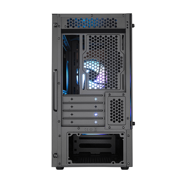 Gabinete Cooler Master MasterBox MB320L ARGB, Micro-ATX Cristal Templado, 2 Ventiladores - MCB-B320L-KGNN-S02