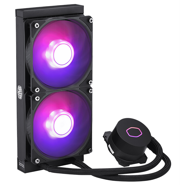 Enfriamiento Liquido Cooler Master Masterliquid ML240L V2 ARGB - MLW-D24M-A18PA-R2