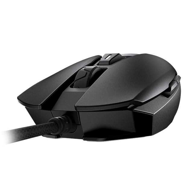 Mouse Gaming Cougar Airblader, Alámbrico, 16,000 DPI, 6 Botones Programables, Sensor PMW3389 - 	3M410WONB.0001