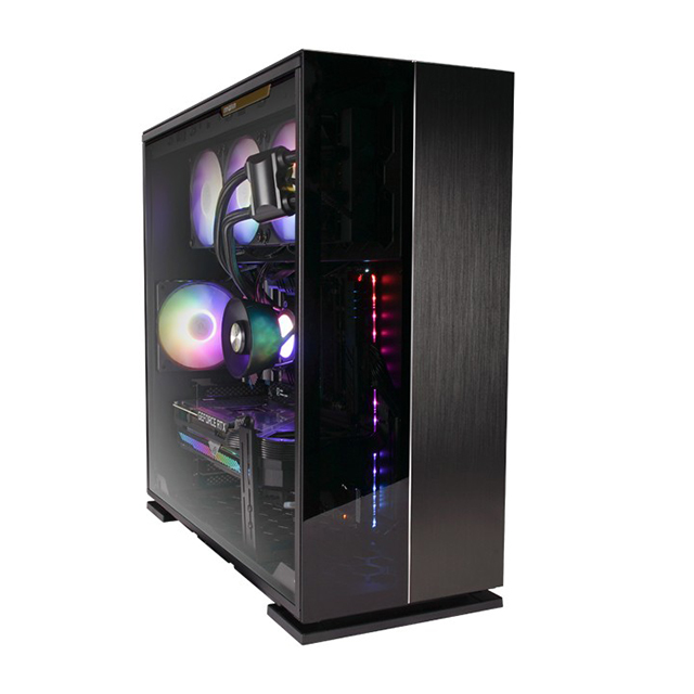 Gabinete In Win 315 Mid Tower Negro, ATX, Cristal Templado, IW-CS-315BLK-1AL120