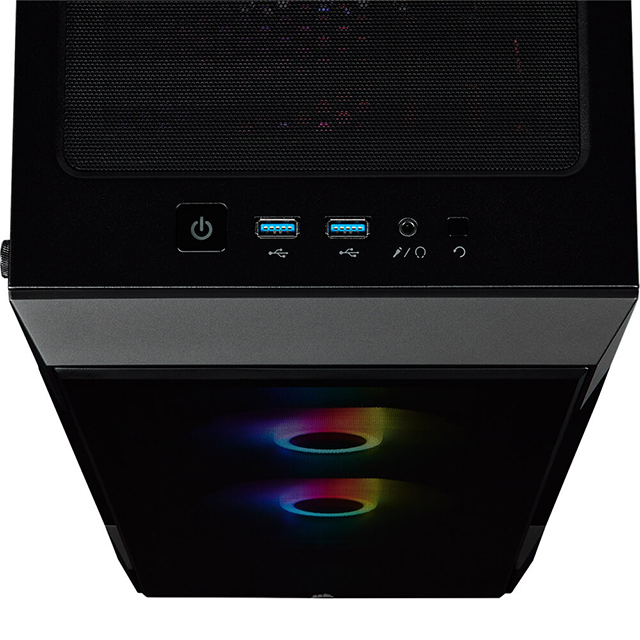 Gabinete Corsair ICUE 220T RGB Negro, Cristal Templado, 3 Ventiladores SP120 RGB PRO, ATX - CC-9011190-WW