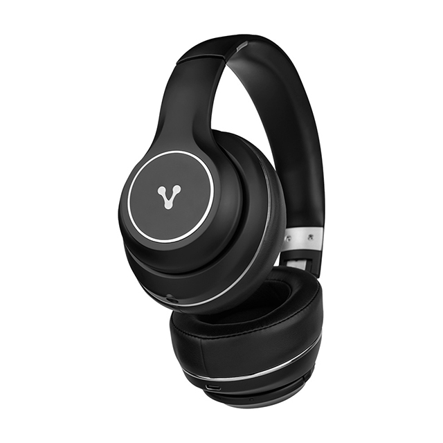 Audifonos Vorago HPB-601-V2  | Bluetooth 5.0 | 3.5mm | Manos libres  | Estuche protector 