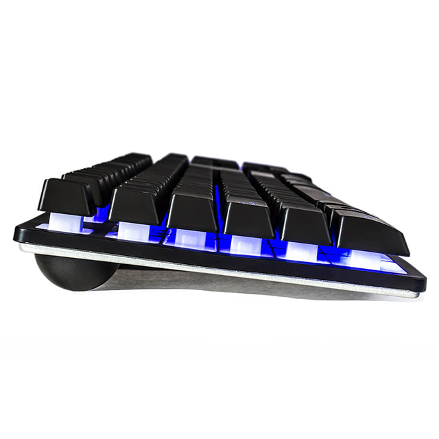 Teclado Gamer Vorago Start The Game KB-502 | Teclas multimedia | 4 Colores