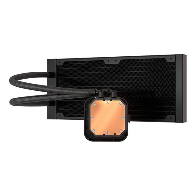 Enfriamiento Liquido Corsair ICUE H100i Elite LCD Display RGB 240MM - CW-9060061-WW