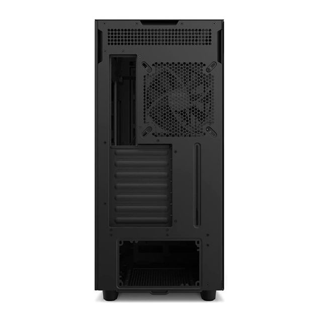 Gabinete NZXT H7 Negro, E-ATX, Cristal Templado, 2 Ventiladores, Soporte GPU Vertical - CM-H71BB-01