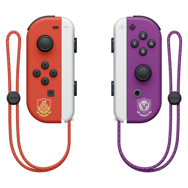 Consola Nintendo Switch Oled Pokémon Scarlet & Violet Edition | 64GB