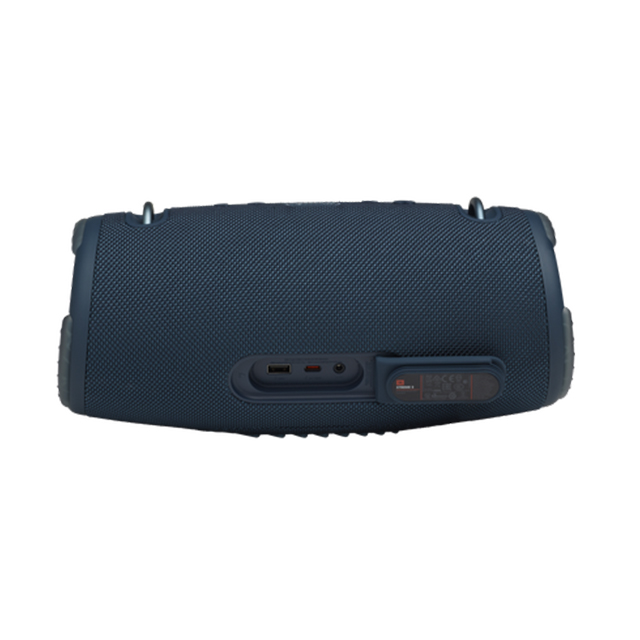 Bocina Bluetooth JBL Xtreme 3 Azul | Resistente al polvo y agua IP67 | Bateria Integrada - JBLXTREME3BLUAM