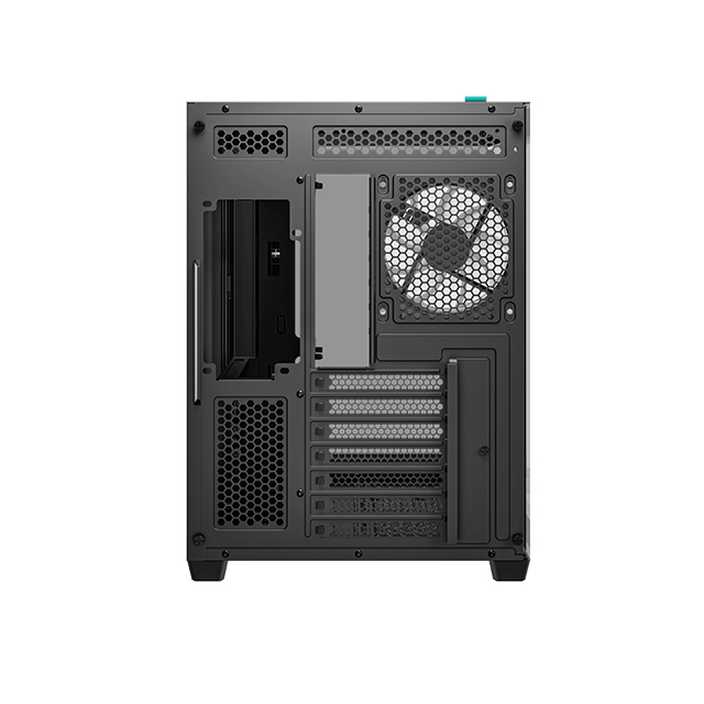 Gabinete DeepCool CG530 4F, Negro, 4 Ventiladores ARGB, Cristal Templado, ATX, Doble Cámara - R-CG530-BKADA4-G-1