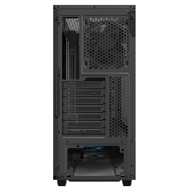 Gabinete Munfrost Panda Negro RGB, ATX, Cristal Templado, 1 Ventilador ARGB