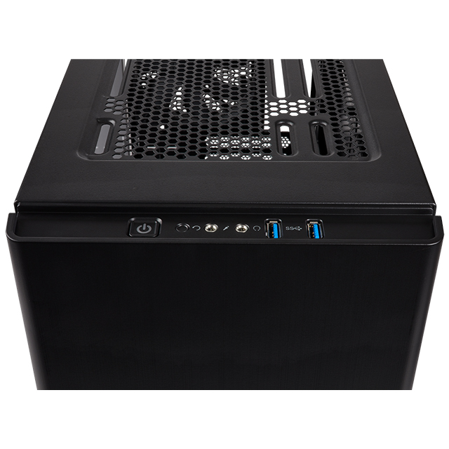 Gabinete Corsair 275R Negro Carbide Series, 2 Ventiladores, ATX - CC-9011130-WW