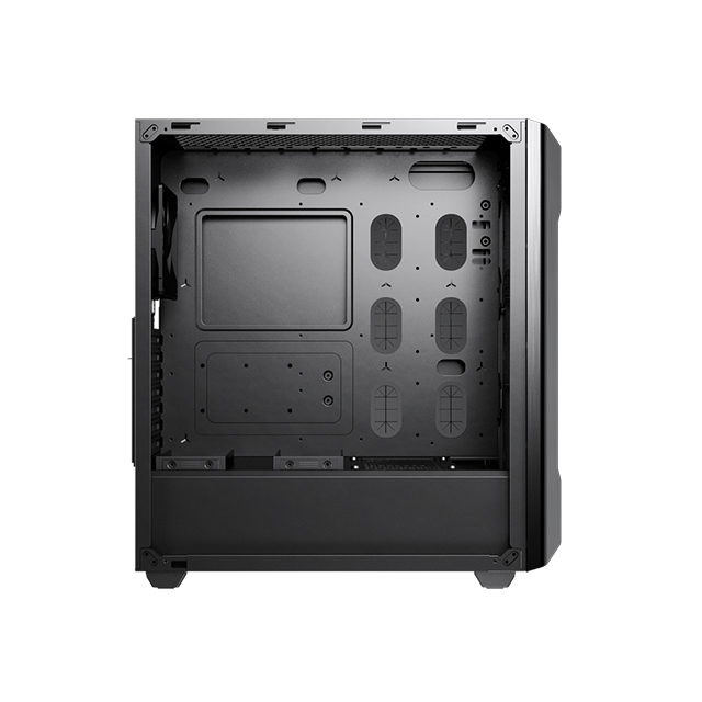 Gabinete Cougar Gemini S Iron Gray (2020) ARGB, Soporte GPU Vertical, Cristal Templado, 1 Ventilador, E-ATX - 385BMBP.0001