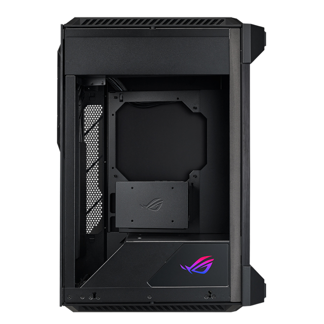 Gabinete Asus ROG Z11, Cristal Templado, Aura Sync, Mini-ITX - Mini-DTX - ROG Z11